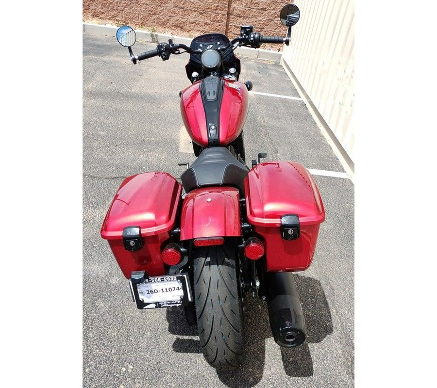 2026 Indian Motorcycle® Sport Scout RT Sunset Red Metallic