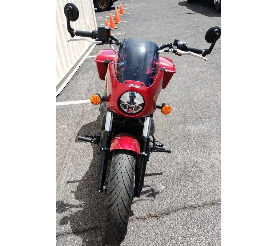 2026 Indian Motorcycle® Sport Scout RT Sunset Red Metallic