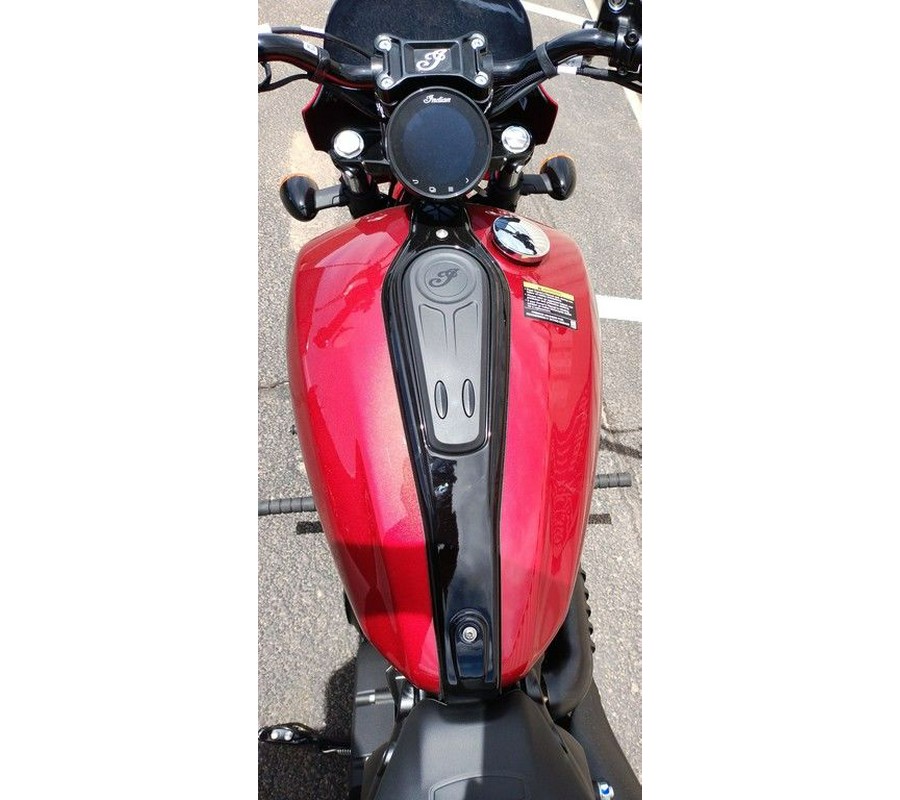 2026 Indian Motorcycle® Sport Scout RT Sunset Red Metallic