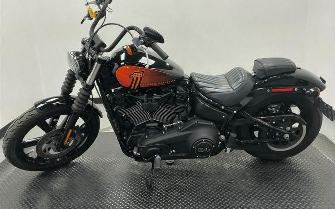 2022 Harley-Davidson Street Glide Special Vivid Black