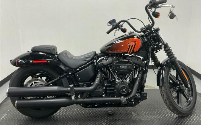 2022 Harley-Davidson Street Glide Special Vivid Black