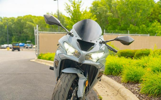 2023 Kawasaki Ninja ZX-6R KRT Edition