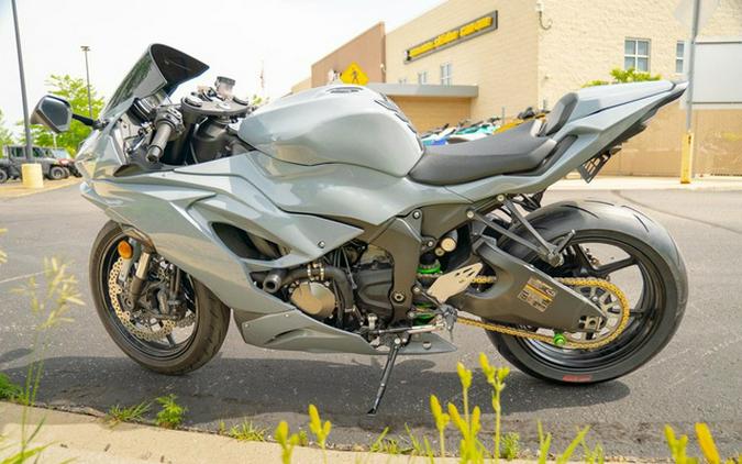 2023 Kawasaki Ninja ZX-6R KRT Edition
