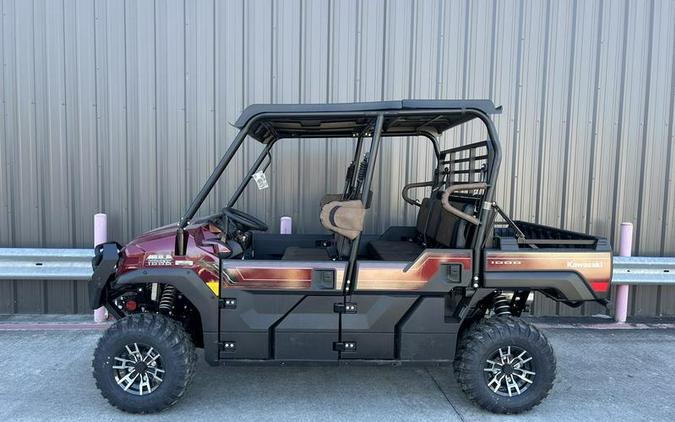 2027 Kawasaki Mule Pro-FXT 1000 Platinum Ranch Edition