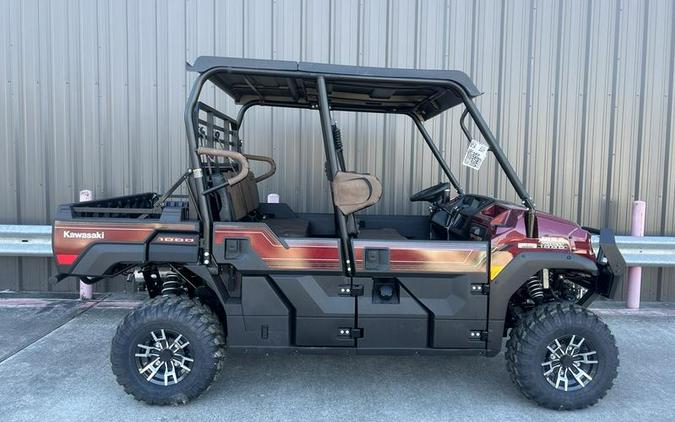 2027 Kawasaki Mule Pro-FXT 1000 Platinum Ranch Edition