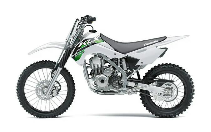 2027 Kawasaki KLX 140R L Bright White - VJP00925