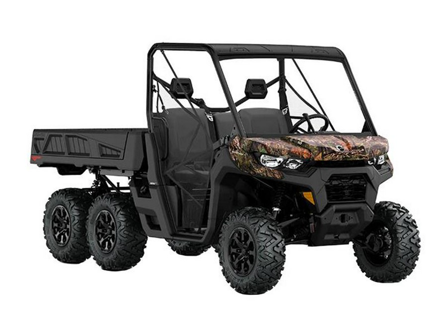 2022 Can-Am® Defender 6x6 DPS HD10 Mossy Oak Break-Up Country Camo