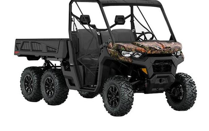 2022 Can-Am® Defender 6x6 DPS HD10 Mossy Oak Break-Up Country Camo