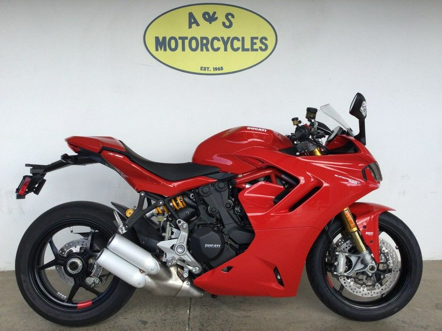 2023 Ducati SuperSport 950 S Ducati Red