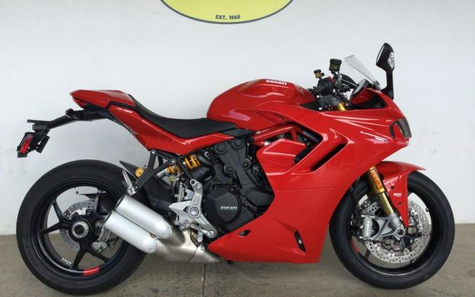 2023 Ducati SuperSport 950 S Ducati Red