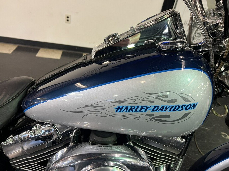 1999 Harley-Davidson Wide Glide Two-Tone Luxury Blue/Diamond Ice FXDWG