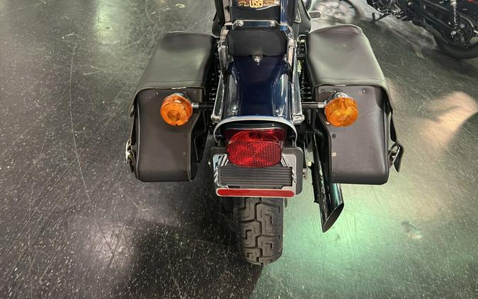 1999 Harley-Davidson Wide Glide Two-Tone Luxury Blue/Diamond Ice FXDWG