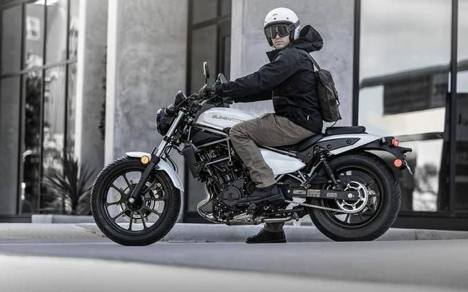 2024 Kawasaki Eliminator® Pearl Storm Gray