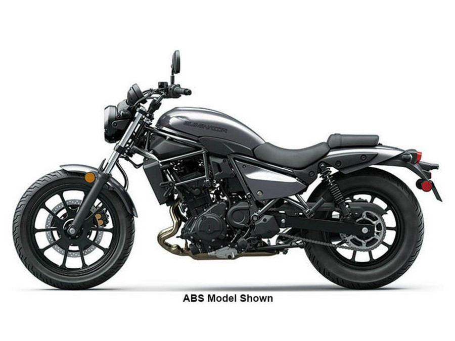 2024 Kawasaki Eliminator® Pearl Storm Gray