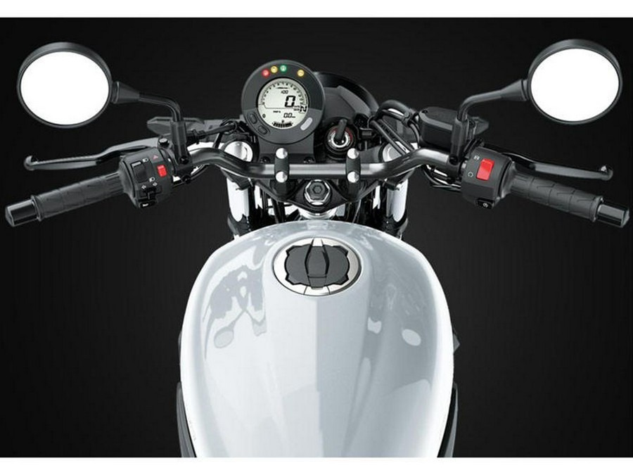 2024 Kawasaki Eliminator® Pearl Storm Gray