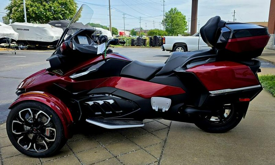 2024 Can-Am® Spyder RT Limited Platine Wheels