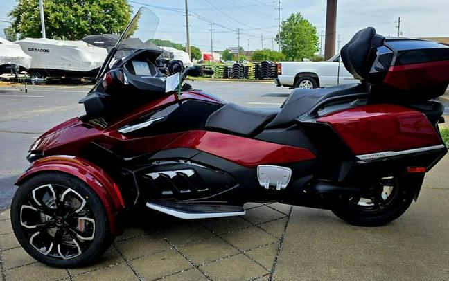 2024 Can-Am® Spyder RT Limited Platine Wheels