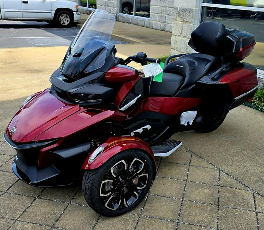 2024 Can-Am® Spyder RT Limited Platine Wheels