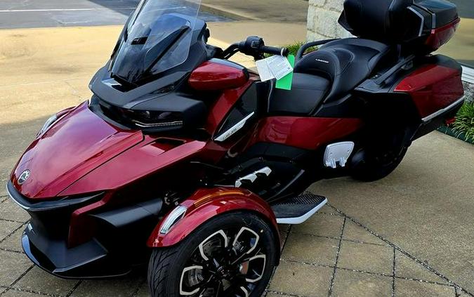 2024 Can-Am® Spyder RT Limited Platine Wheels