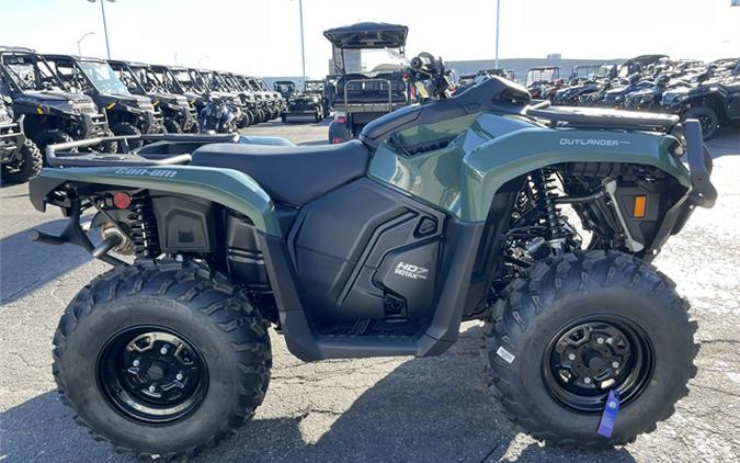 2024 Can-Am Outlander Pro HD 7