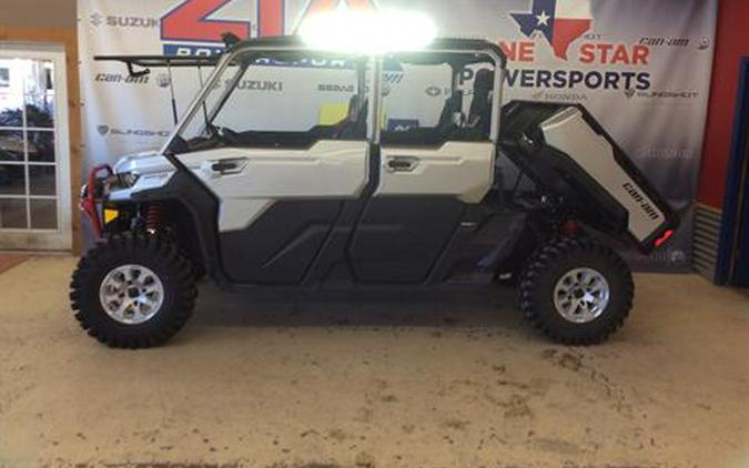 2024 Can-Am Defender MAX X MR With Half Doors