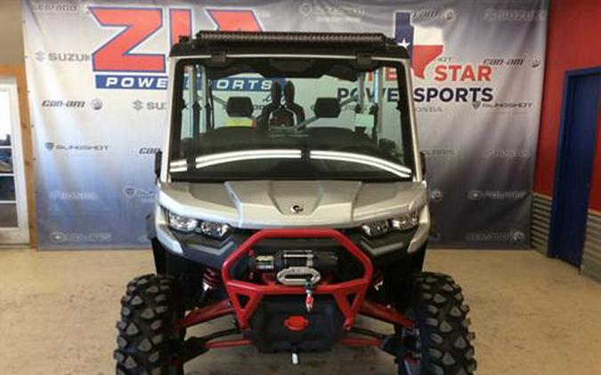 2024 Can-Am Defender MAX X MR With Half Doors