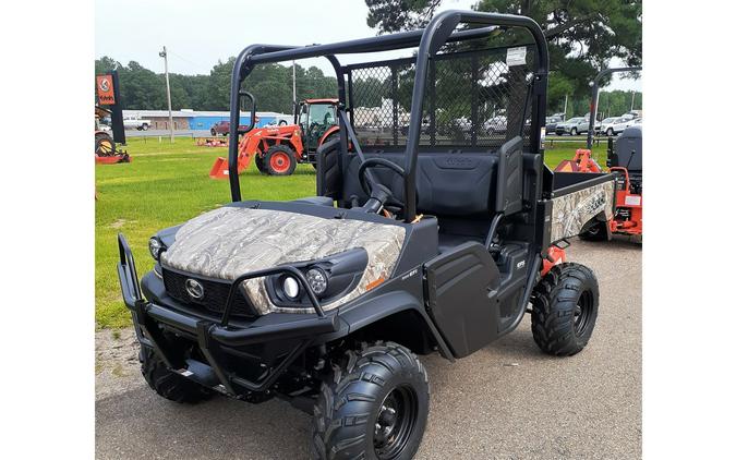 2023 Kubota RTV-XG850 Sidekick Worksite Camo