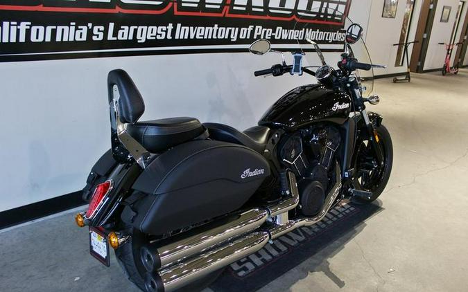 2021 Indian Motorcycle® Scout® Sixty ABS Thunder Black