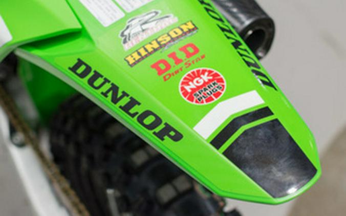 2025 Kawasaki KX 450SR