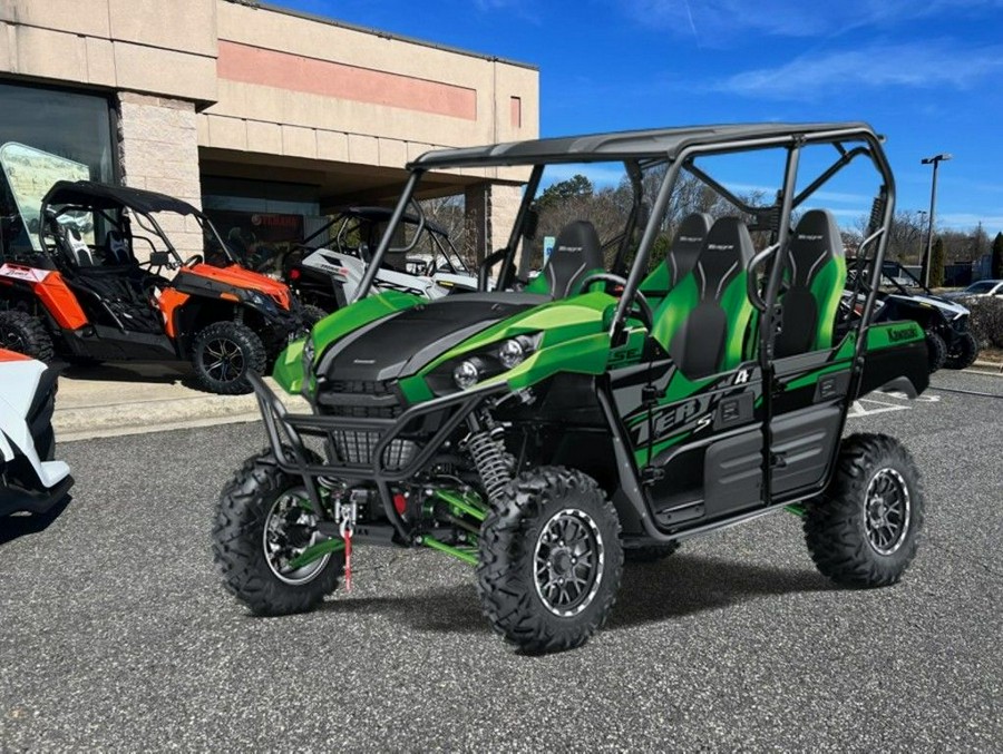 2025 Kawasaki Teryx4™ S SE