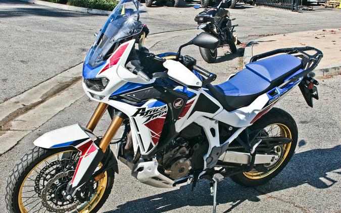 2022 Honda® Africa Twin Adventure Sports ES Automatic DCT