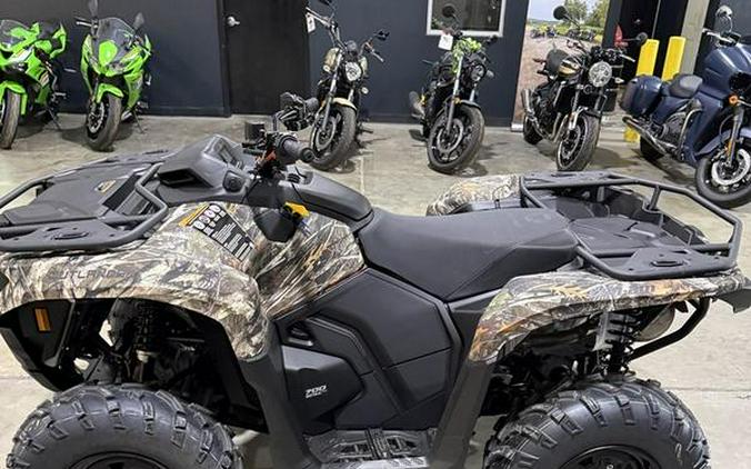2026 Can-Am® Outlander DPS 700 Wildland Camo
