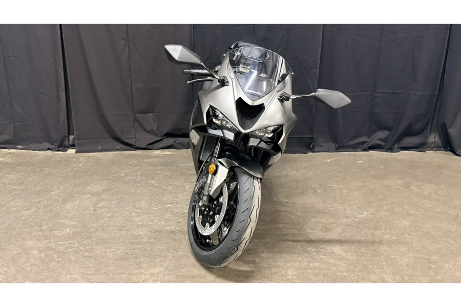 2026 Kawasaki Ninja ZX-6R