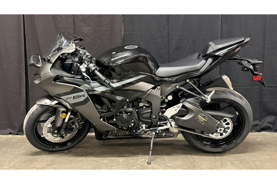 2026 Kawasaki Ninja ZX-6R