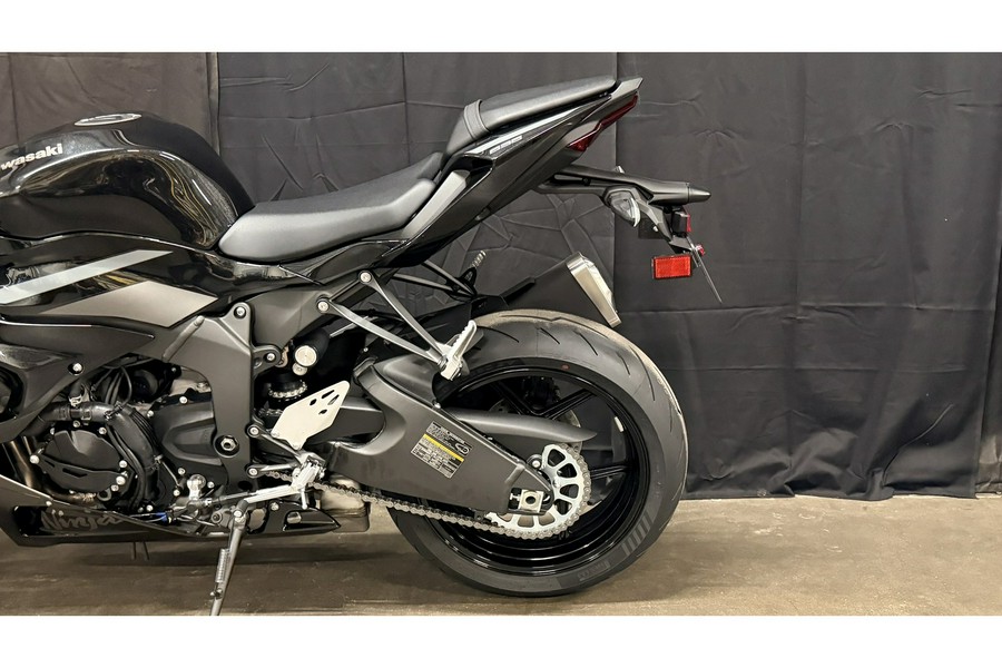 2026 Kawasaki Ninja ZX-6R