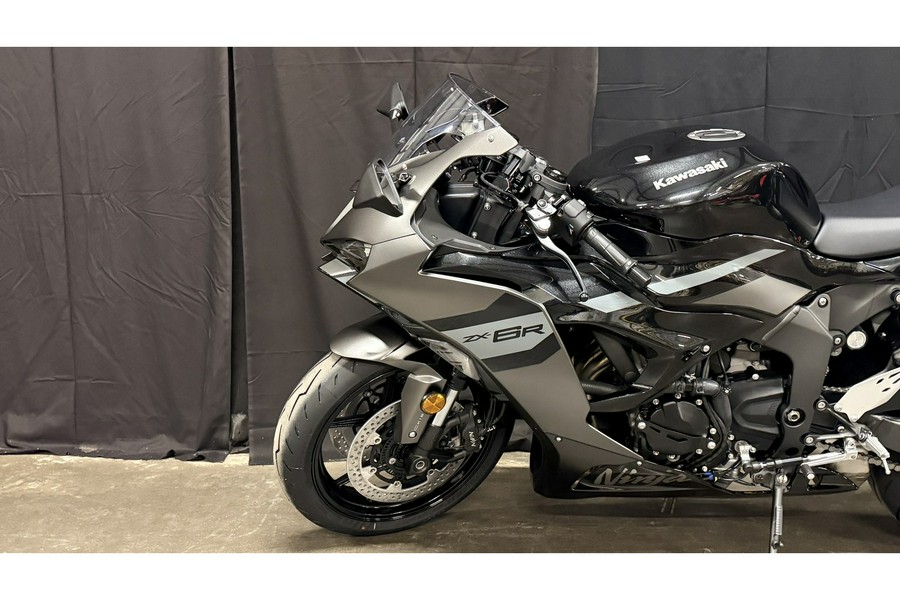 2026 Kawasaki Ninja ZX-6R