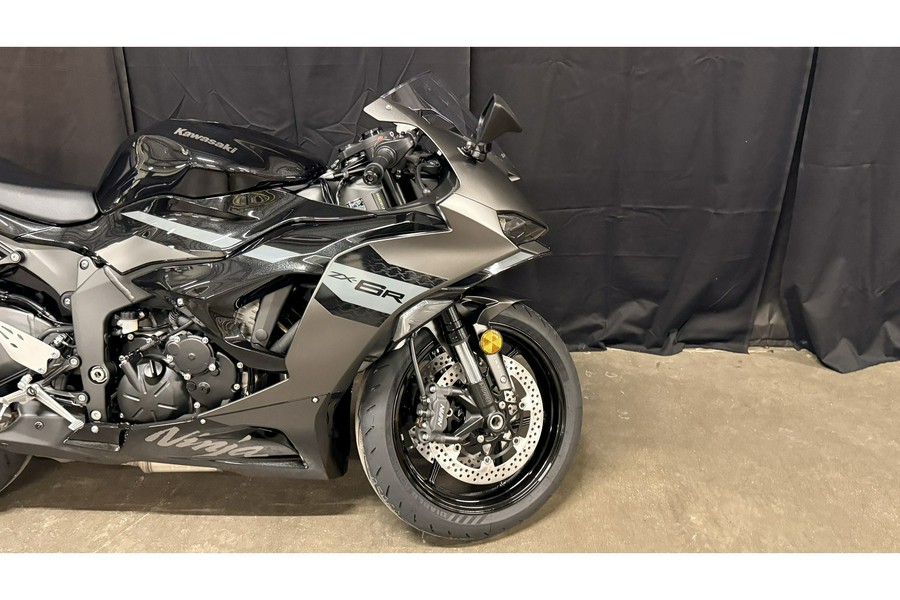2026 Kawasaki Ninja ZX-6R