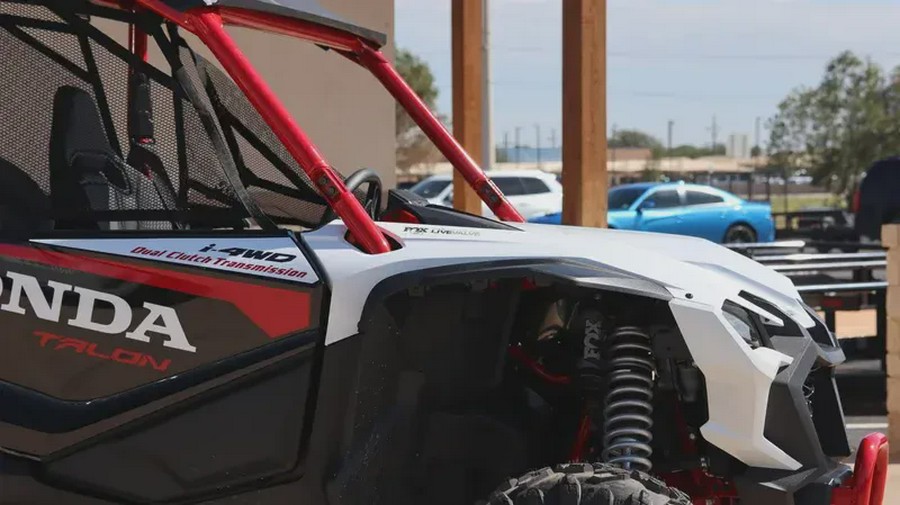 2025 HONDA TALON 1000X 4 FOX LIVE VALVE