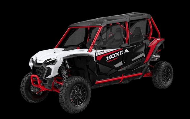 New 2025 HONDA TALON 1000X 4 FOX LIVE VALVE