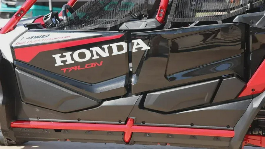 2025 HONDA TALON 1000X 4 FOX LIVE VALVE
