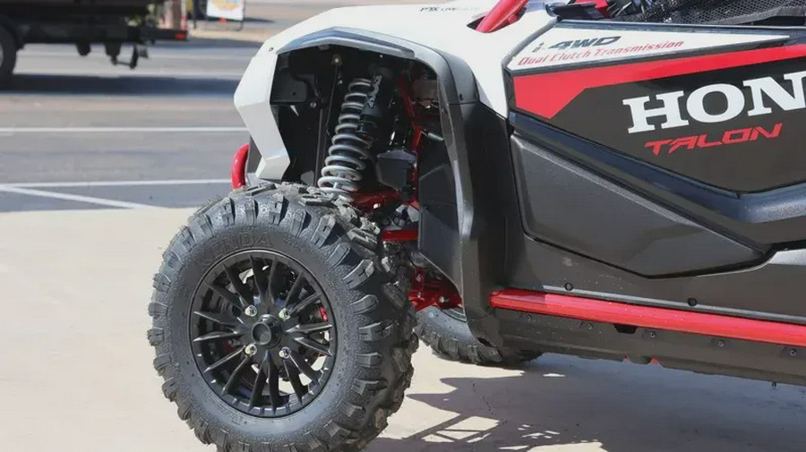 2025 HONDA TALON 1000X 4 FOX LIVE VALVE