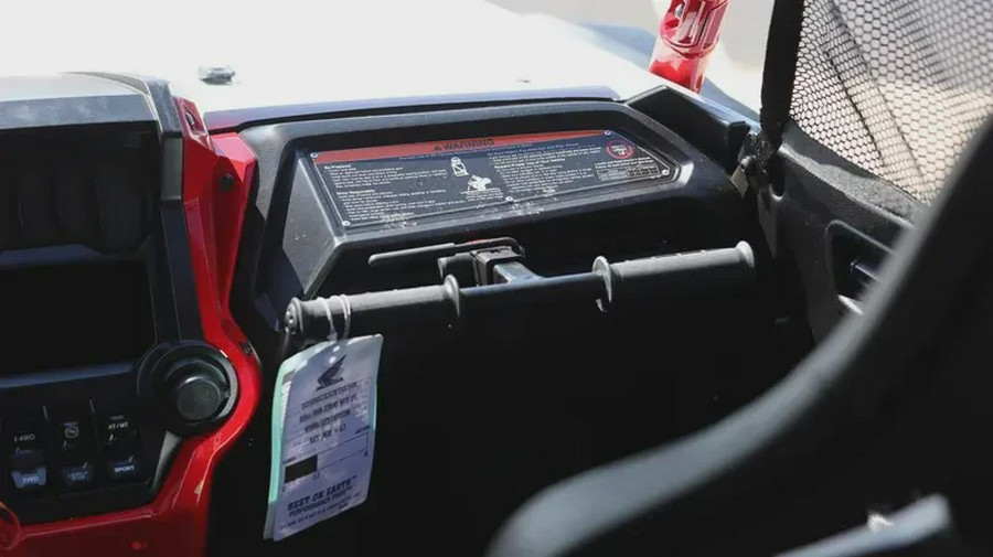 2025 HONDA TALON 1000X 4 FOX LIVE VALVE