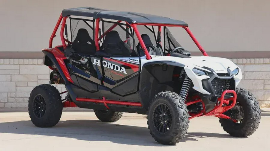 2025 HONDA TALON 1000X 4 FOX LIVE VALVE