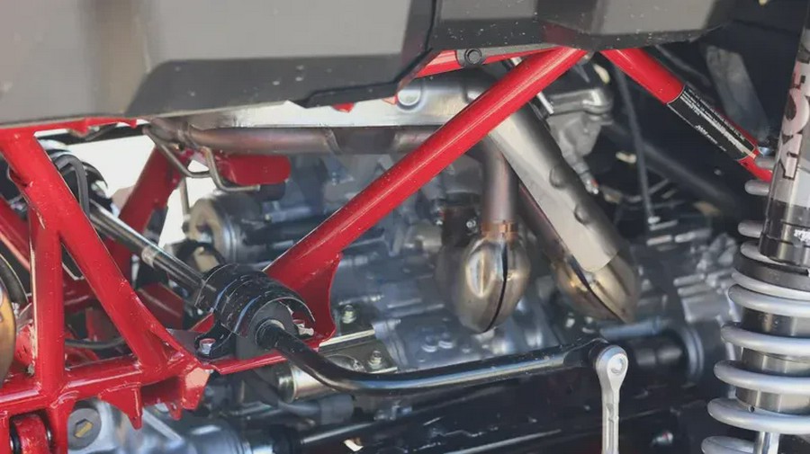 2025 HONDA TALON 1000X 4 FOX LIVE VALVE