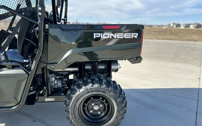 2026 Honda Pioneer 520