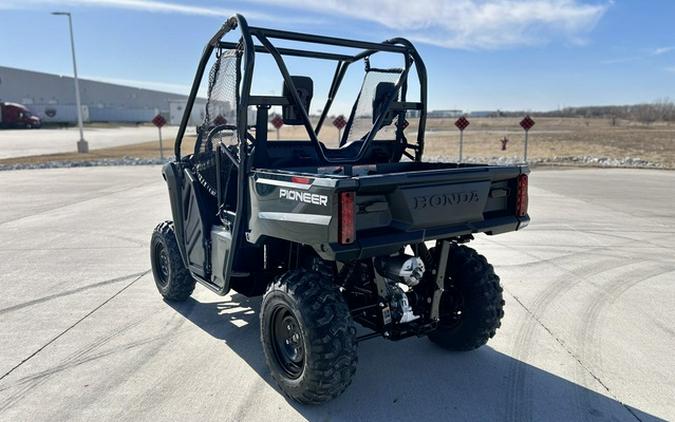 2026 Honda Pioneer 520