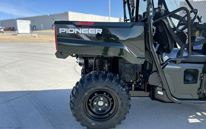 2026 Honda Pioneer 520