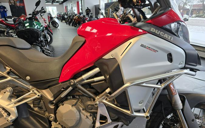 2016 Ducati Multistrada 1200 Enduro