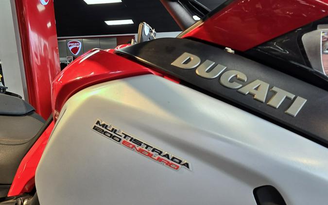 2016 Ducati Multistrada 1200 Enduro