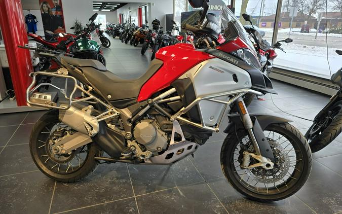 2016 Ducati Multistrada 1200 Enduro